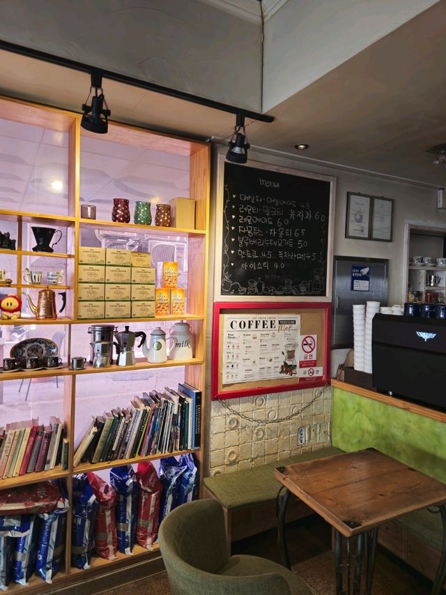 국내여행 대전 탄방동의 커피 맛집 카페 바하