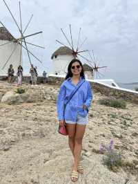 Mykonos windmills 