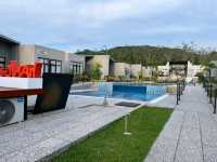 “Hangouts Urban + Eco: IKEA‑Styled Family Retreat with Private Pool Villas”