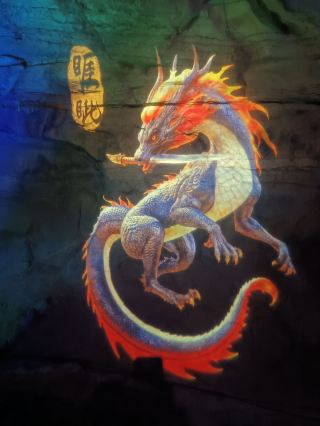 HuangLongDong yellow dragon cave