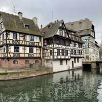 The picturesque houses of Strasbourg