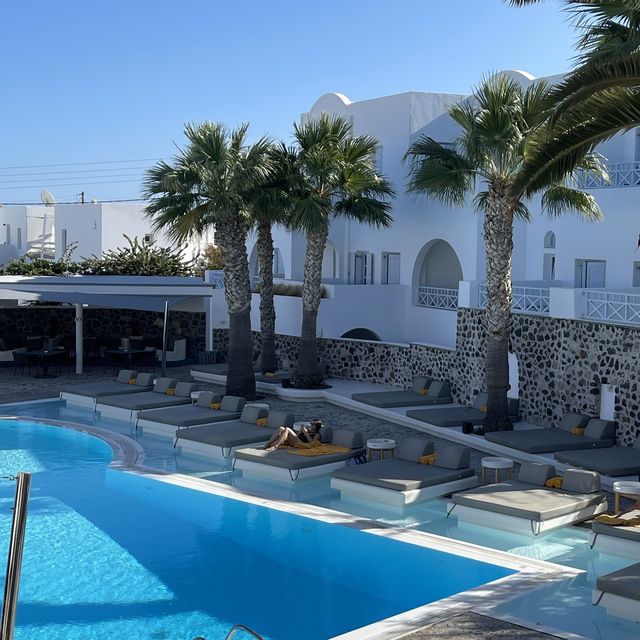 Santorini Kastelli Resort, Kamari Beach 🌴 