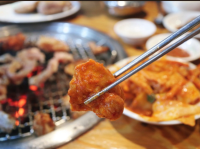 숯불에 구워먹는 시흥 대야동 “춘천 숯불닭갈비”