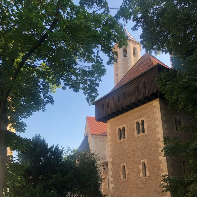 Quiet German city Brunswick