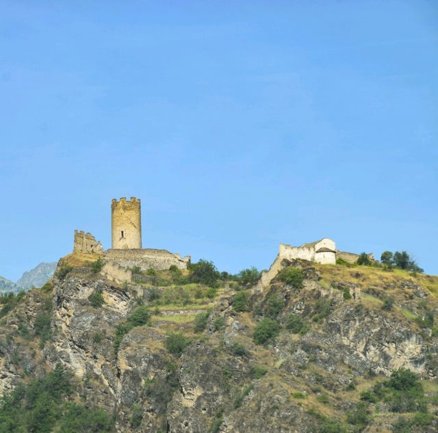 Visit the Fortresses of Aosta Valley