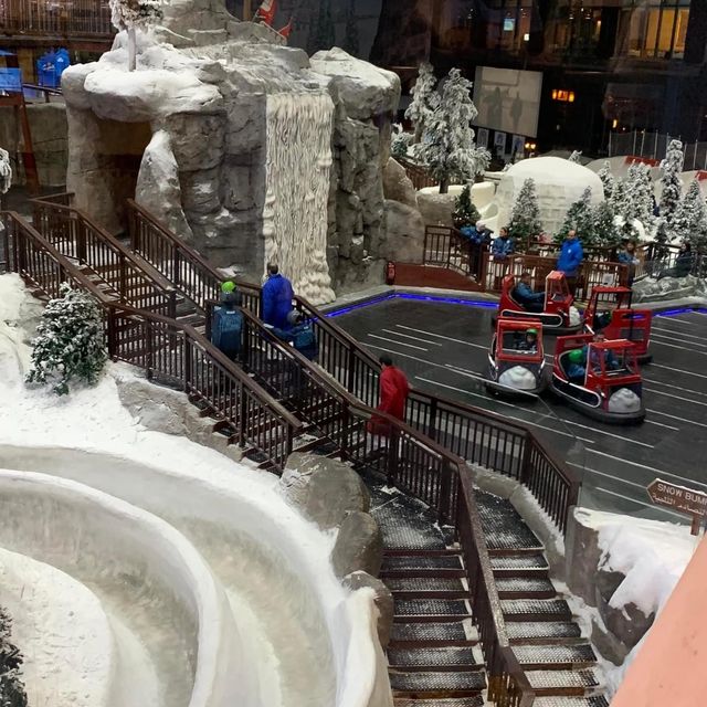 Snow in Dubai - Ski Dubai 🏔️