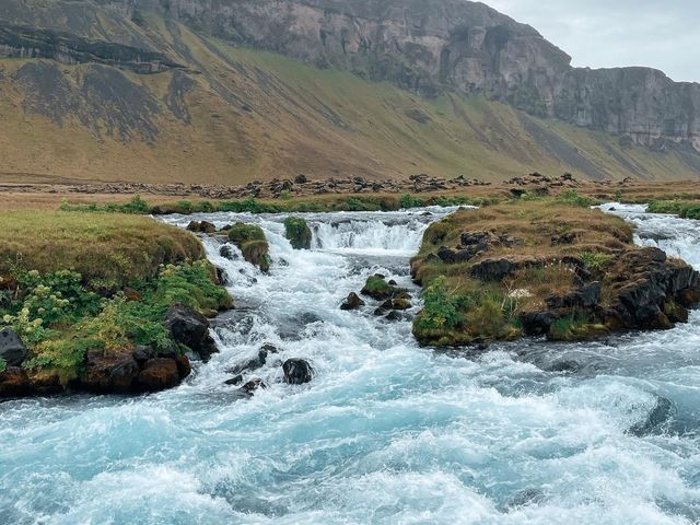 Fossálar Waterfall Iceland 🇮🇸