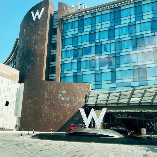 W Singapore - Sentosa Cove 🗺️