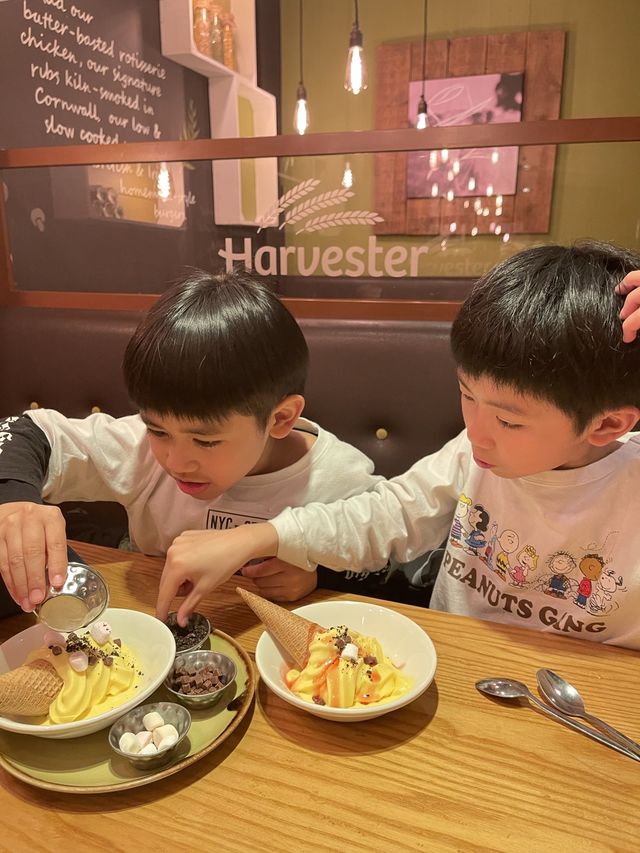 英國連鎖餐廳推介 | 免費沙律吧