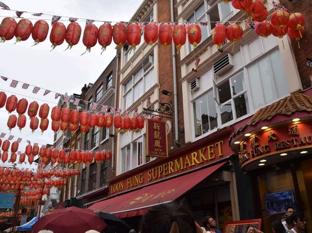 London's Infamous China Town 