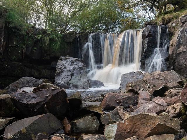 Tullydermot Falls Ireland 🗺️