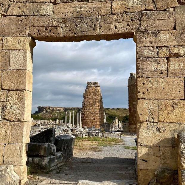 If you appreciate history,you will love Perge