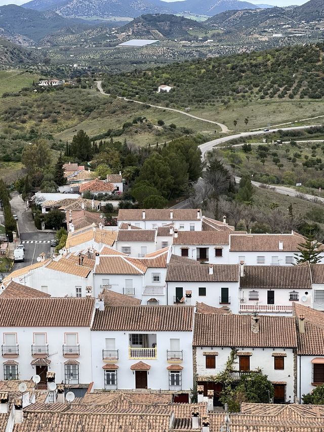 🇪🇸 스페인 남부 렌트카 소도시 여행 Zahara de la Sierra