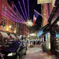 Vibrant Chinatown in London 
