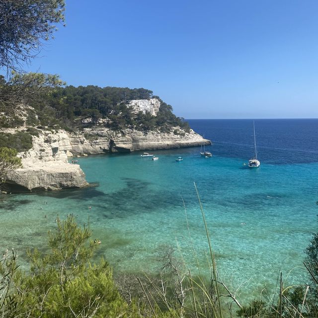 Island with Bluest Seas  