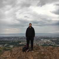 🏴󠁧󠁢󠁳󠁣󠁴󠁿Perfect Hiking Place In Edinburg- Arthur’s Seat⛰️