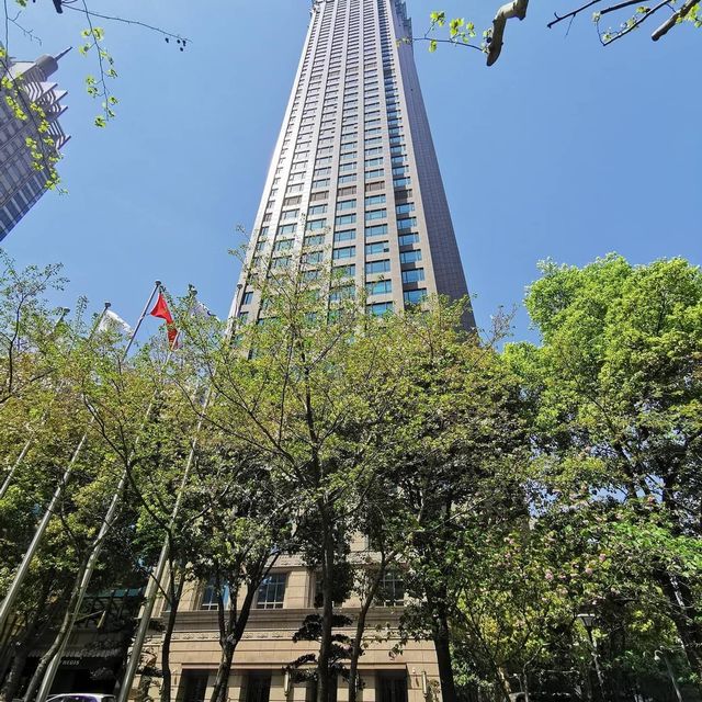 The St. Regis Shanghai Jingan 🗺️