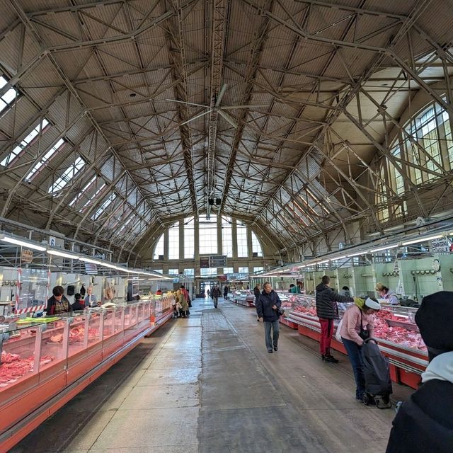 Riga central market is Europe's largest!