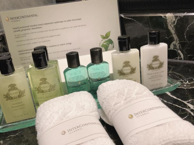 InterContinental Istanbul, an IHG Hotel 🗺️