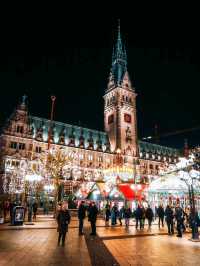 HAMBURG Christmas market 