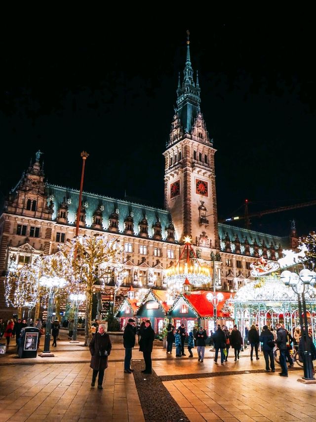 HAMBURG Christmas market 