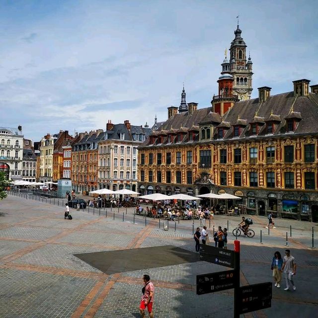 Lille: Art, History, and Culinary Delights