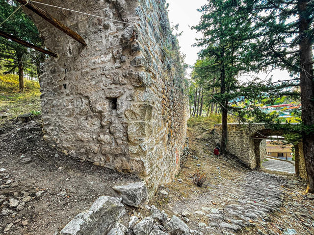 Medieval Castle of Livadia 🗺️