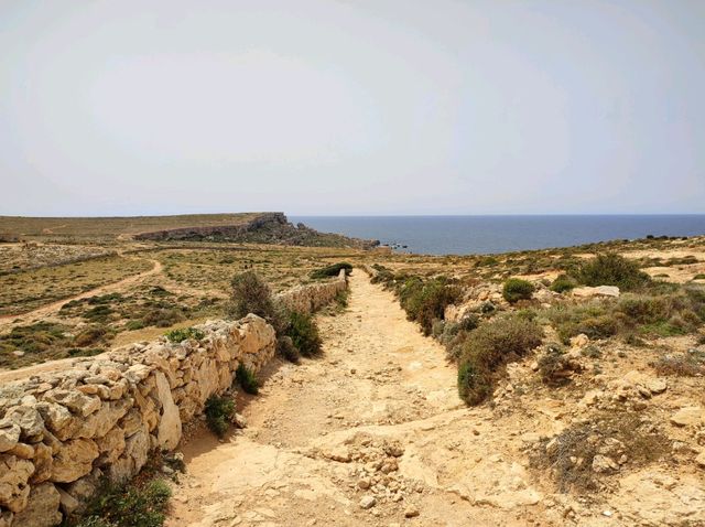 Walking around Majjistral National Park 🇲🇹