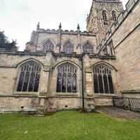 Welcome to Great Malvern Priory