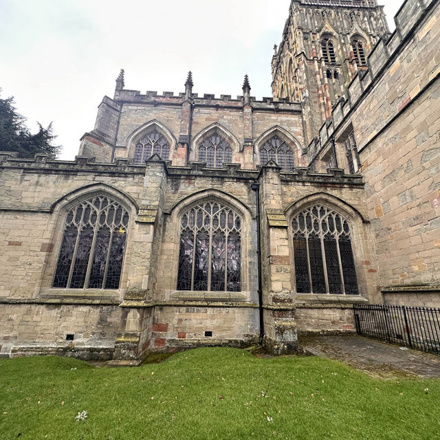 Welcome to Great Malvern Priory
