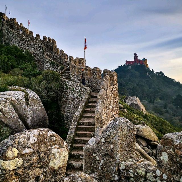 Moorish Marvel: Sintra's Timeless Citadel