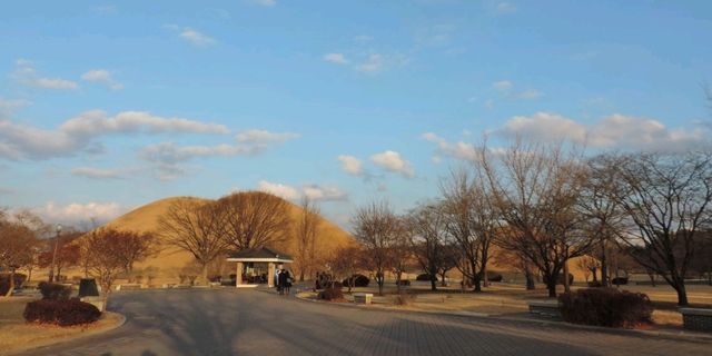 【天馬塚】有趣遊覽的墓園，還有漂亮的公園
