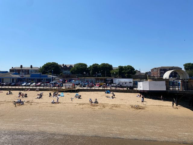 Charming Day at Cleethorpes Pier 🎡🌊