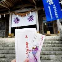 ⛩️普天滿宮⛩️鐘乳石洞穴內的神社