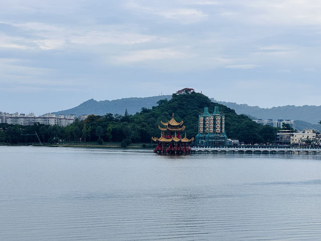 มูเทพเจ้าเสวียนอู่ที่เกาสง - zuoying yuandi temple