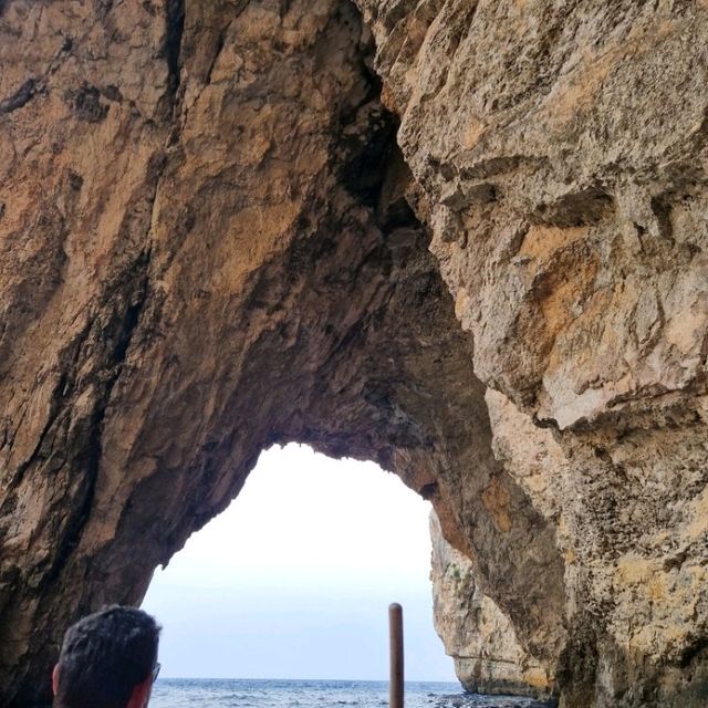 Mystical Seascapes of the Blue Grotto, Malta 🌊✨