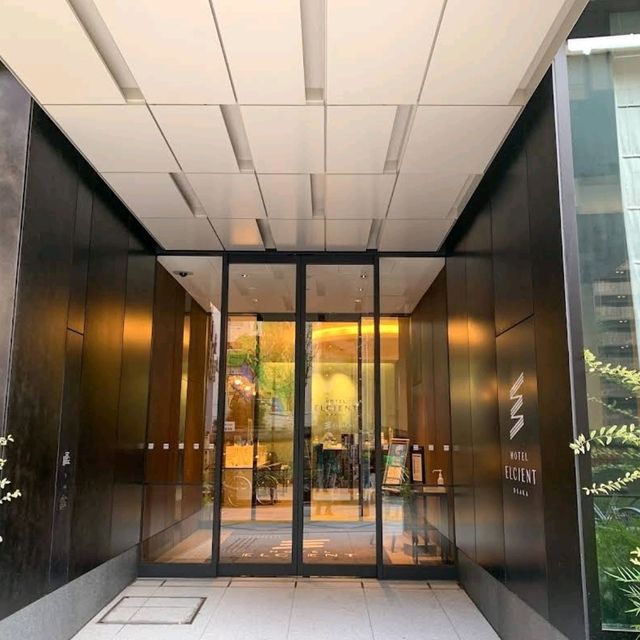 🌸大阪梅田艾爾森特酒店🌸新酒店，裡面非常漂亮