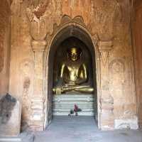 Thambula Temple in Bagan 🇲🇲 