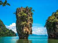 James Bone island in Thailand 🇹🇭 