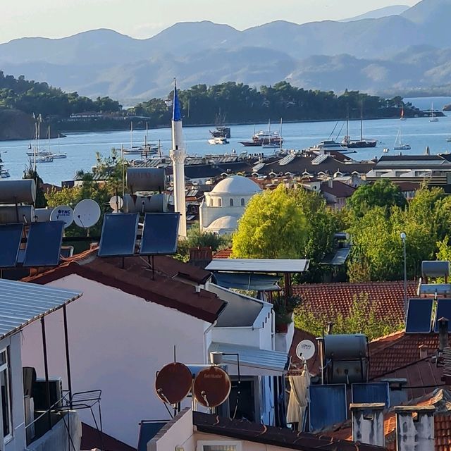 beautiful views .. brilliant food