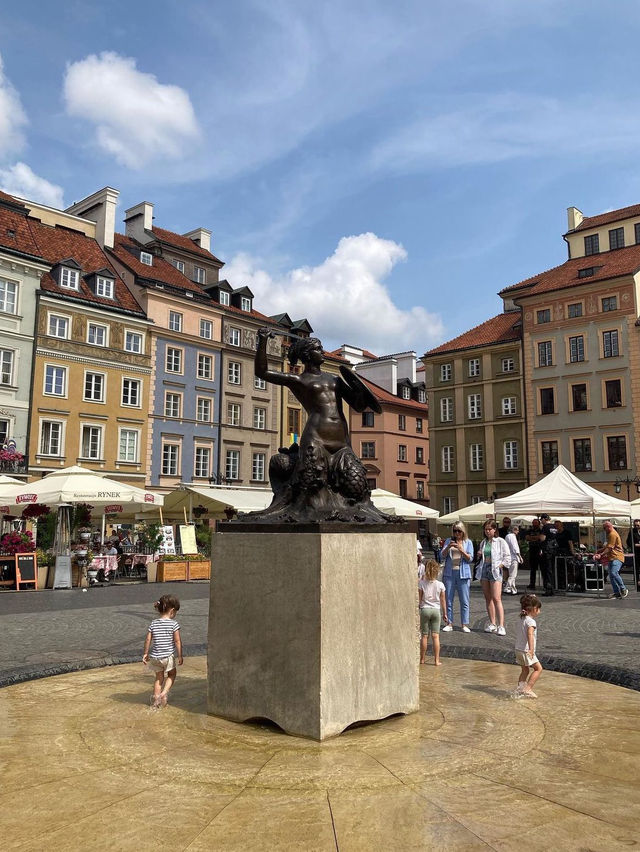 Start of autumn in Warsaw 🗺️