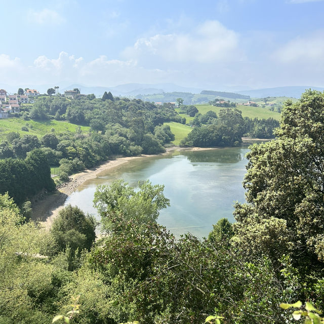 The Green heart of Spain