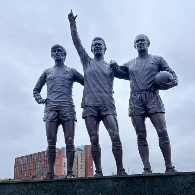 Beyond the Game: A Tour of Manchester’s Iconic Stadium