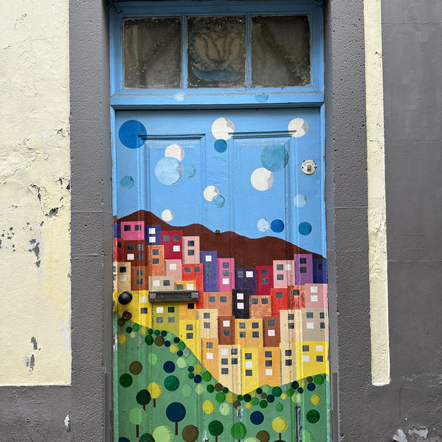 Exploring The Art of Open Doors in Funchal