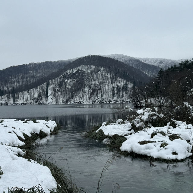 Find 90 waterfalls at this unesco site - Plitvice Lakes 