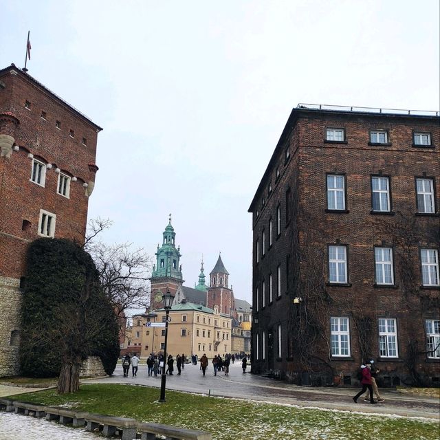 The Vibrant Wawel Castle Square