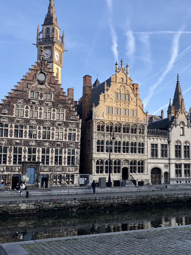 Gallivanting around Ghent