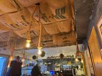 Cozy specialty cafe off the cruise terminal 