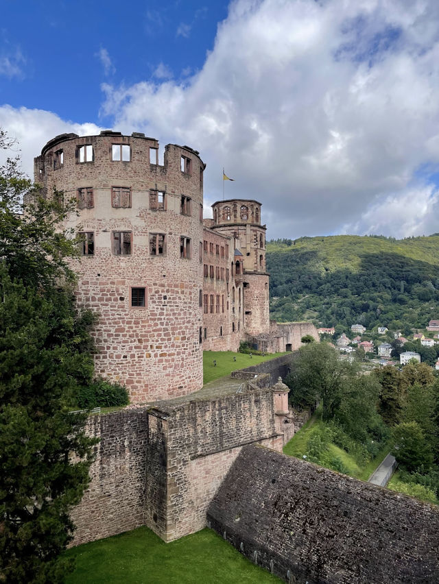 【ドイツ🇩🇪】ドイツ随一のロマンティックな古城、時を超える絶景へ！