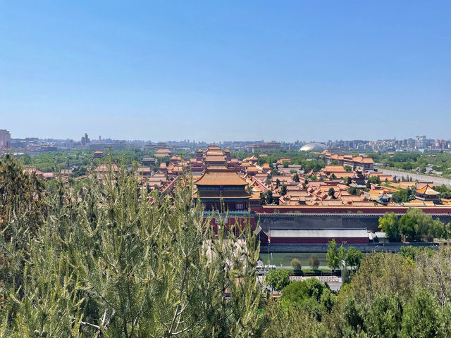 Unimaginable Forbidden CITY and Jingshan park